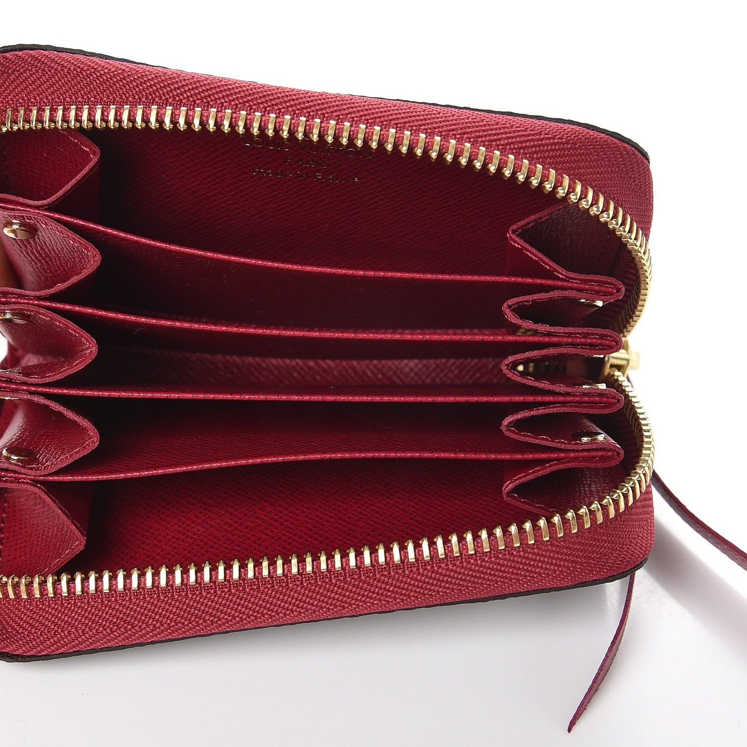 Louis Vuitton Monogram Zippy Multicartes Fuchsia 5 of 7