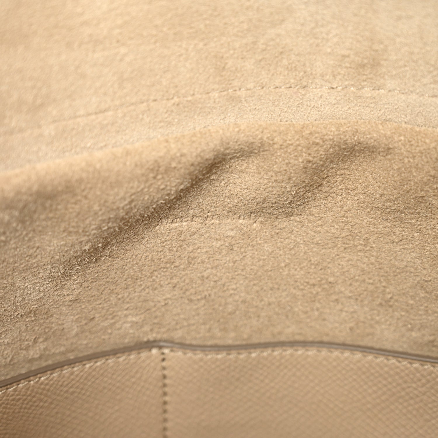 Celine Grained Calfskin Mini Belt Bag Dune 7 of 10