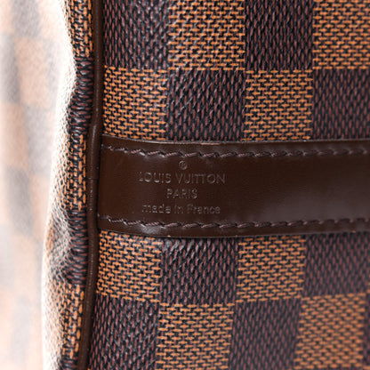 Louis Vuitton Damier Ebene Speedy Bandouliere 30 6 of 15