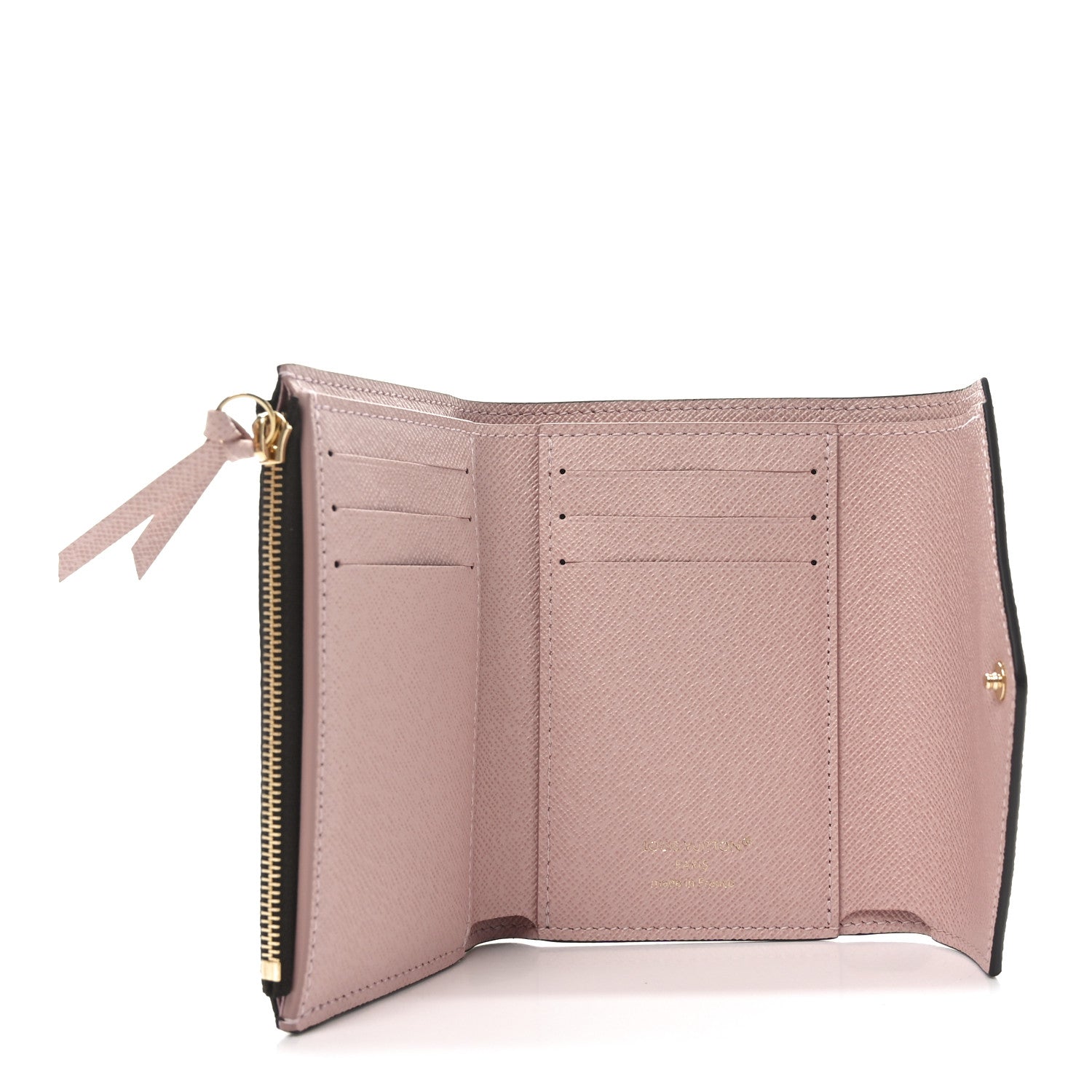 Louis Vuitton Monogram Victorine Wallet Rose Ballerine 5 of 7