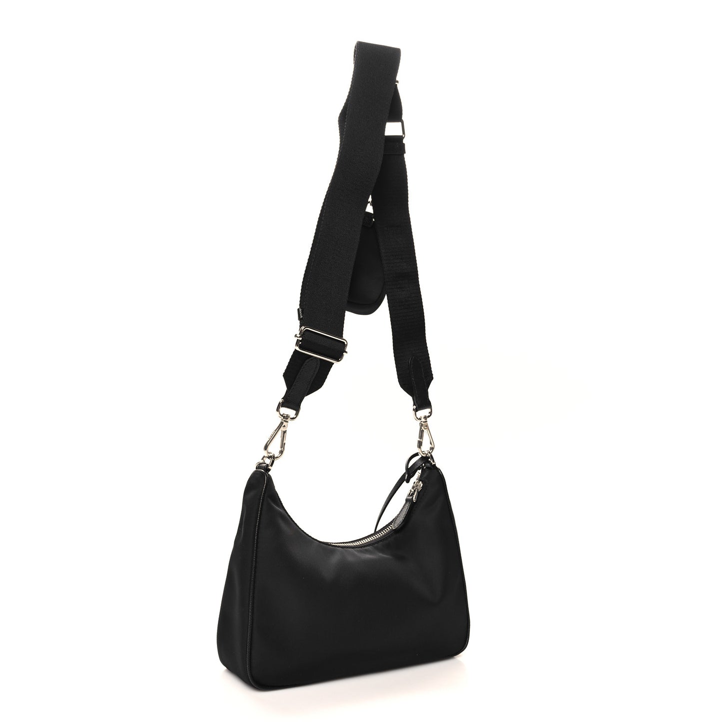 Nylon Re-Edition 2005 Shoulder Bag Black