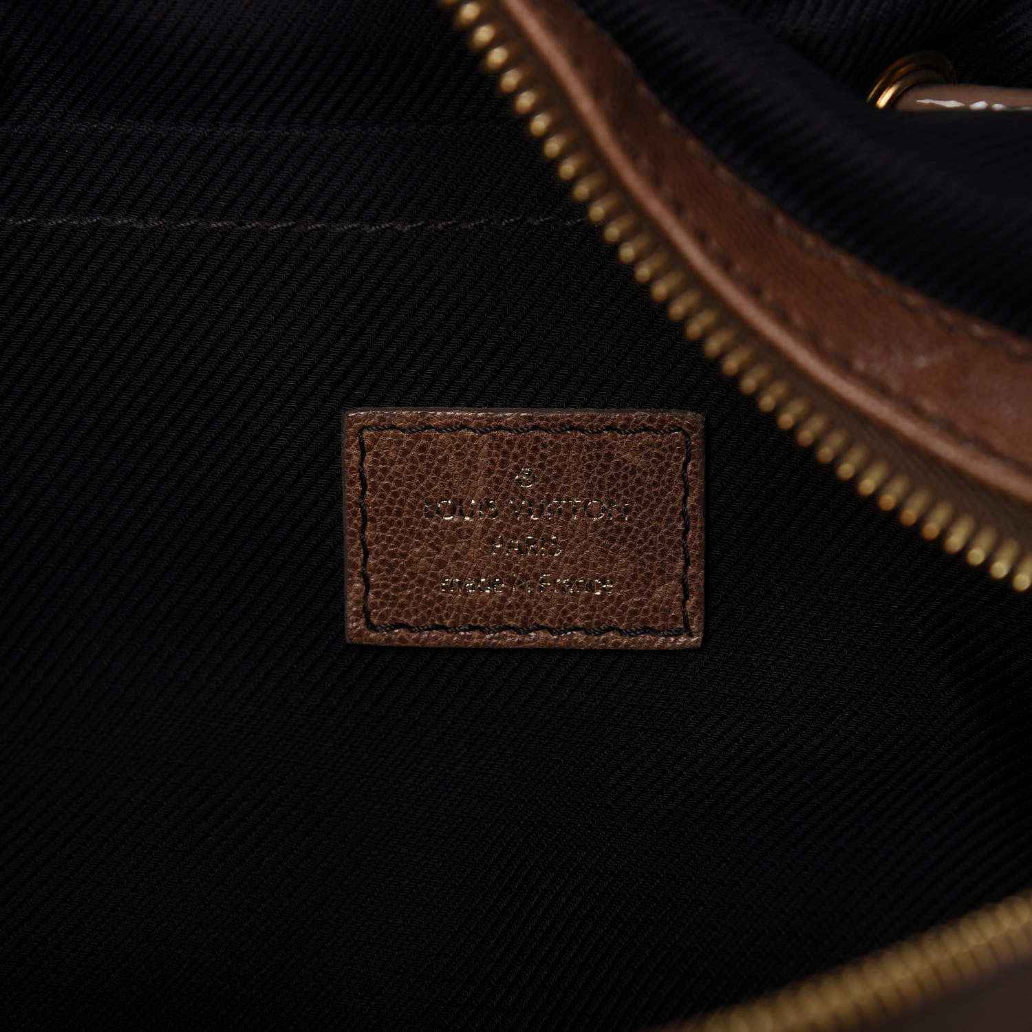 Louis Vuitton Suede Patent Monogram Irene Brown 8 of 10