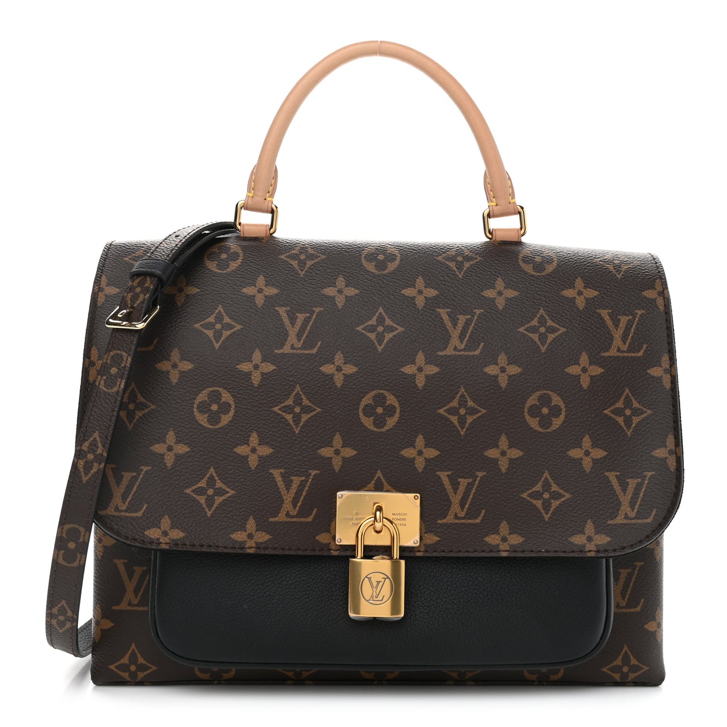 Monogram Marignan Black