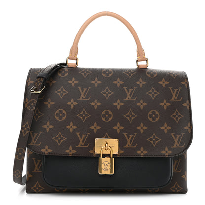 Louis Vuitton Monogram Marignan Black 1 of 11