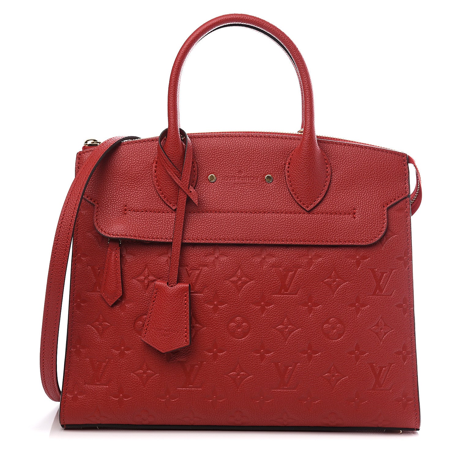 Louis Vuitton Empreinte Pont Neuf MM Cherry 1 of 9