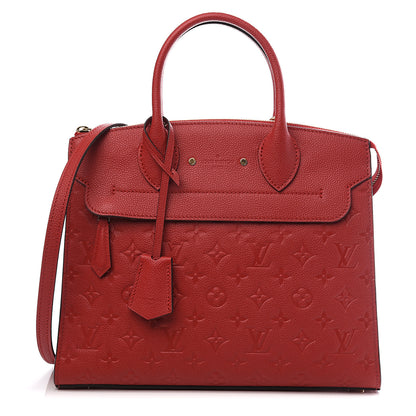 Louis Vuitton Empreinte Pont Neuf MM Cherry 1 of 9