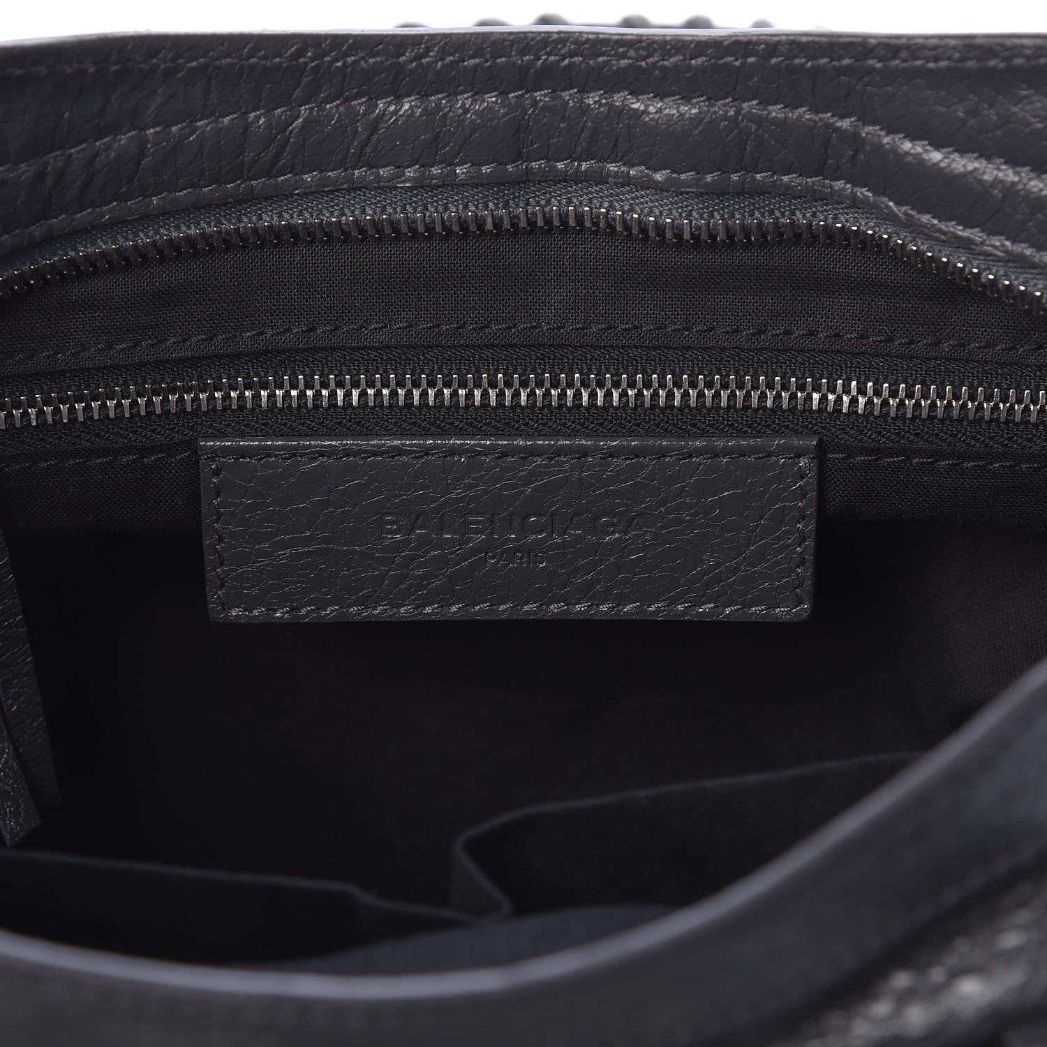 Balenciaga Agneau Classic Silver Hardware S City Gris Fossile 6 of 10