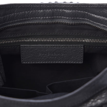 Balenciaga Agneau Classic Silver Hardware S City Gris Fossile 6 of 10