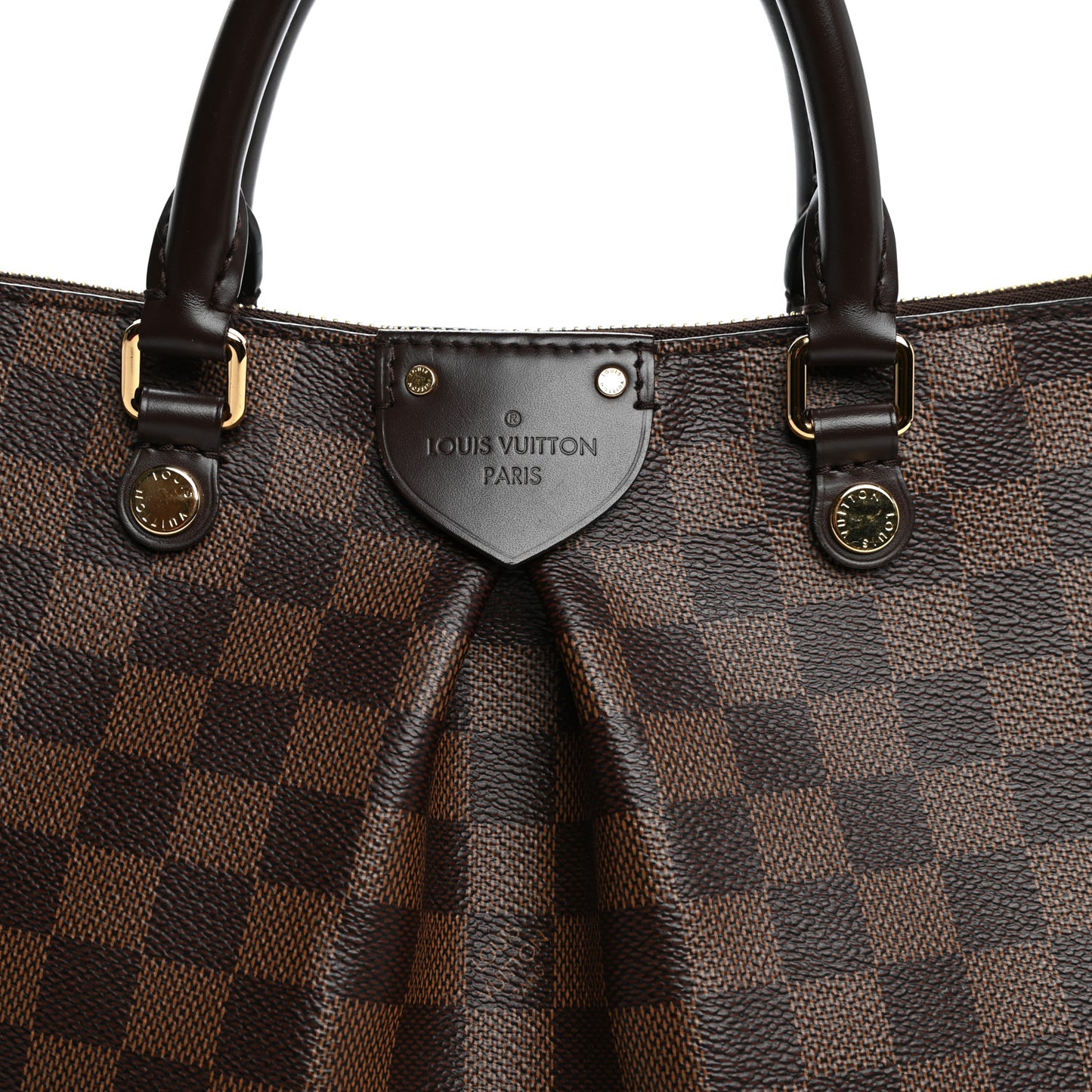 Damier Ebene Siena PM