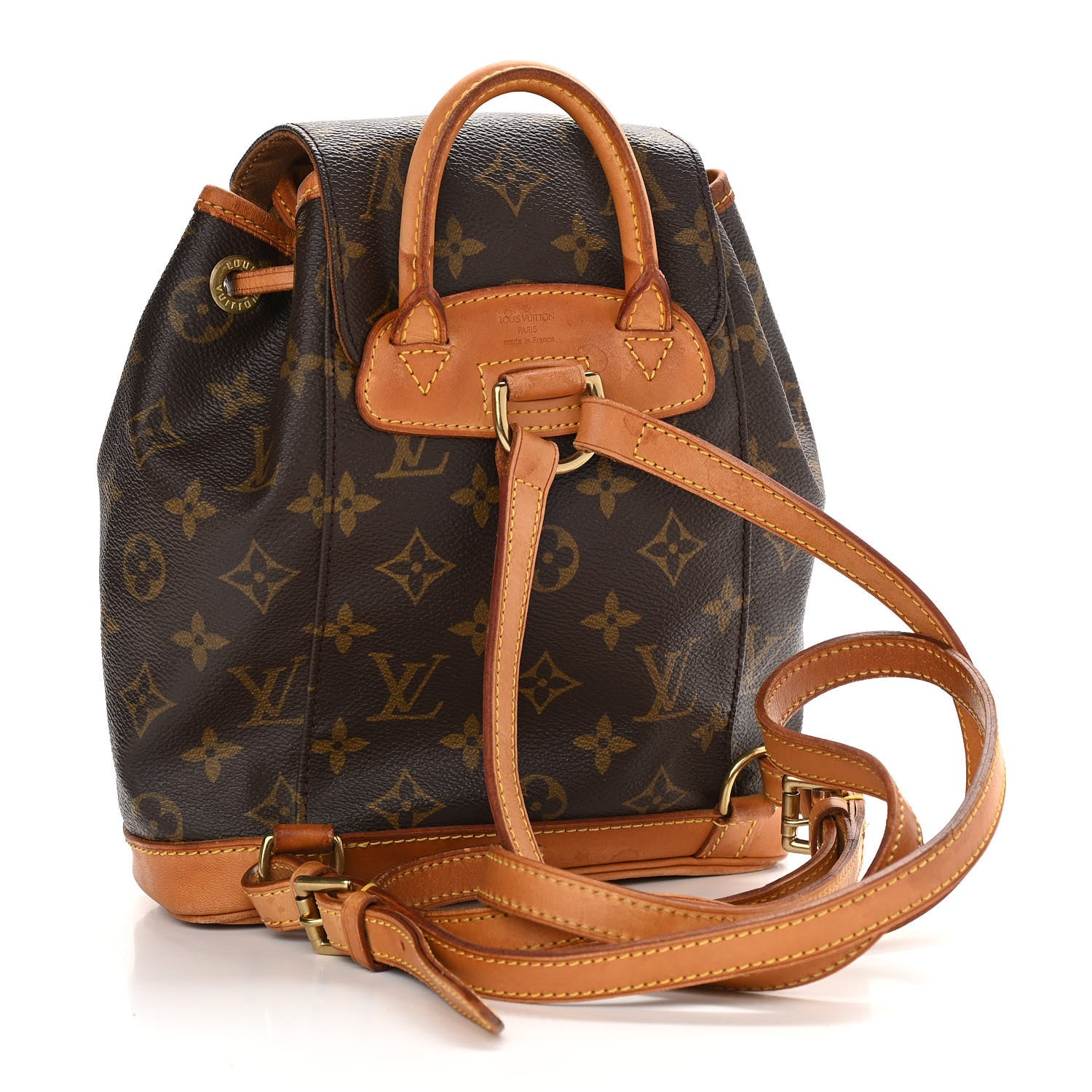 Louis Vuitton Monogram Mini Montsouris Backpack 3 of 13