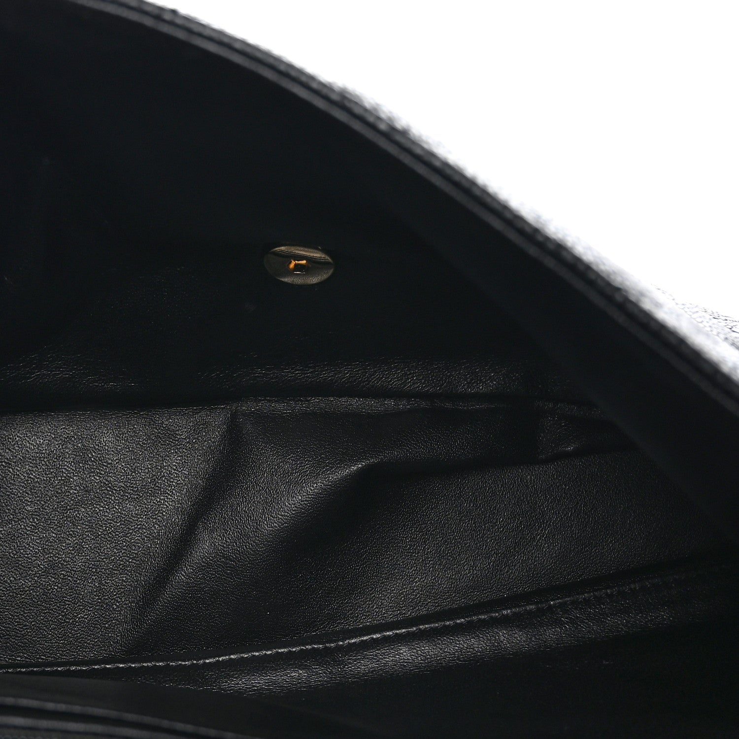 Chanel Caviar Quilted Jumbo Single Flap Black 5 of 9