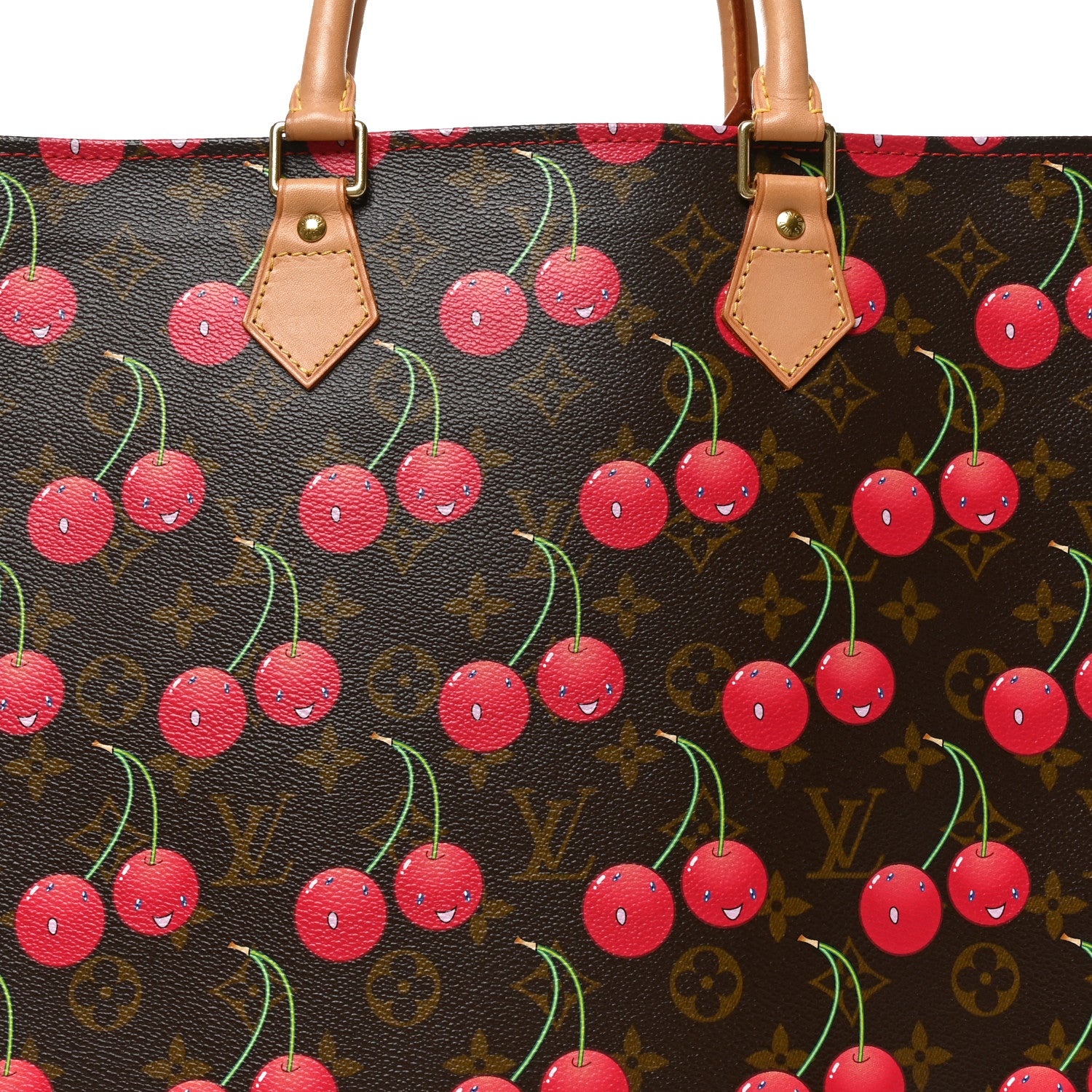 Louis Vuitton Monogram Cerises Sac Plat 7 of 10