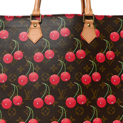 Louis Vuitton Monogram Cerises Sac Plat 7 of 10