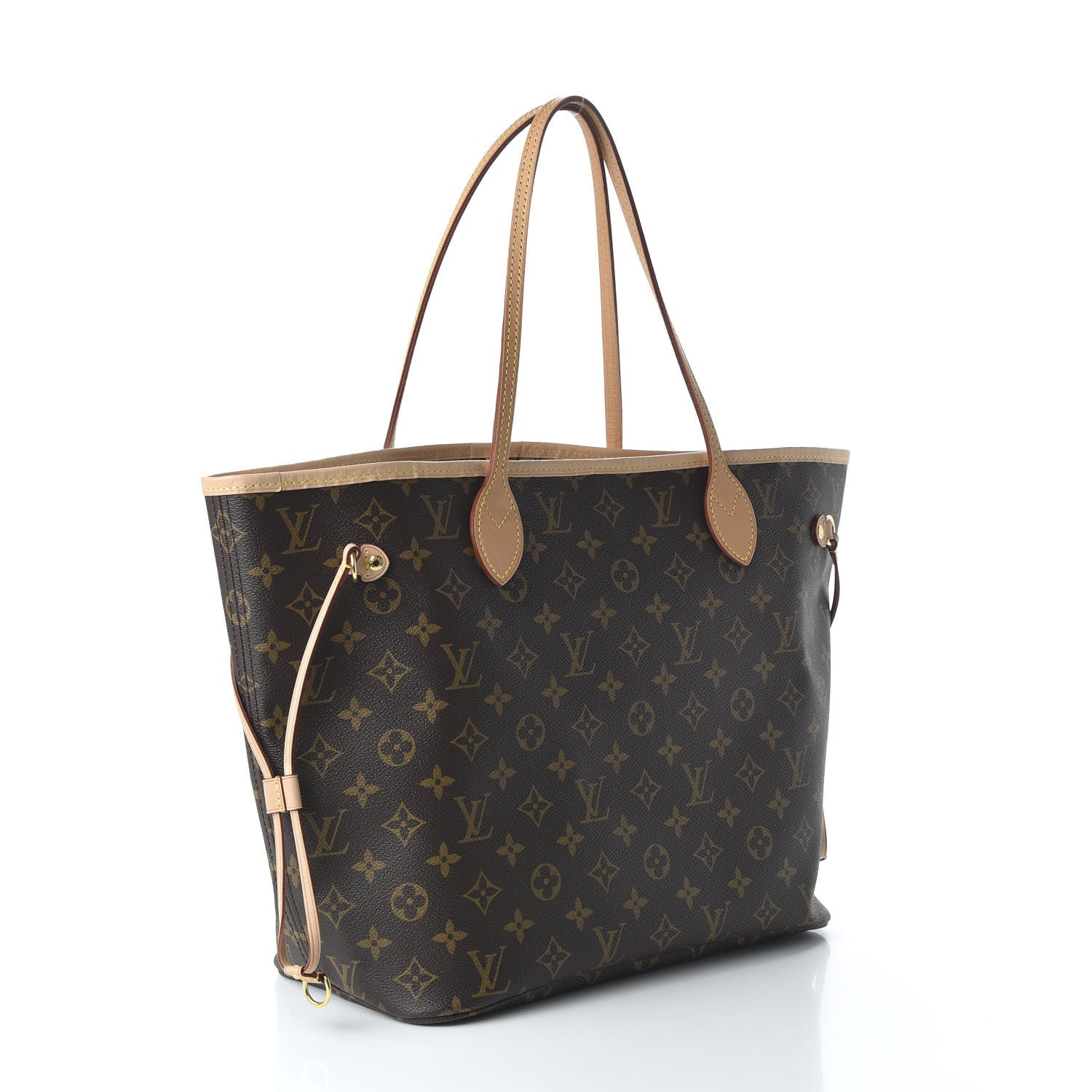 Louis Vuitton Monogram Neo Neverfull MM 3 of 10