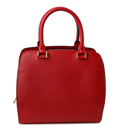 Louis Vuitton Epi Pont-Neuf Castillan Red 1 of 8