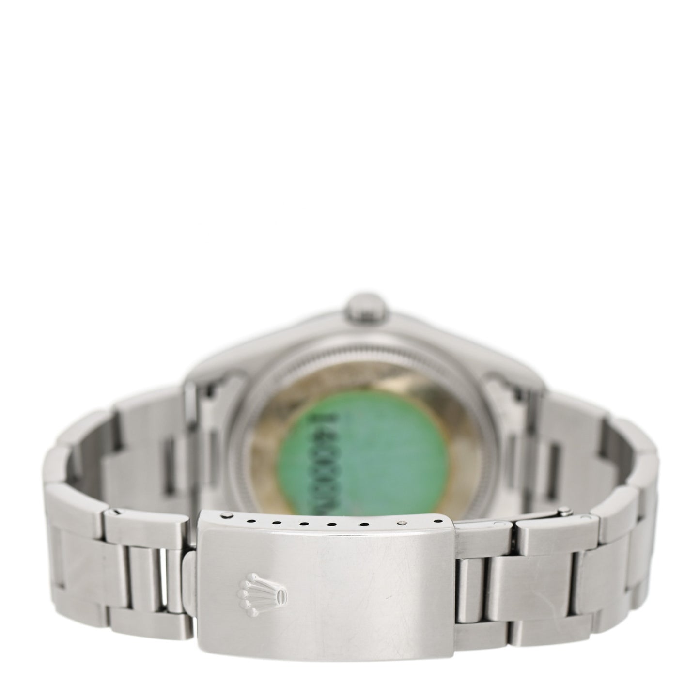 Stainless Steel 34mm Oyster Perpetual Air-King Watch Blue 14000M