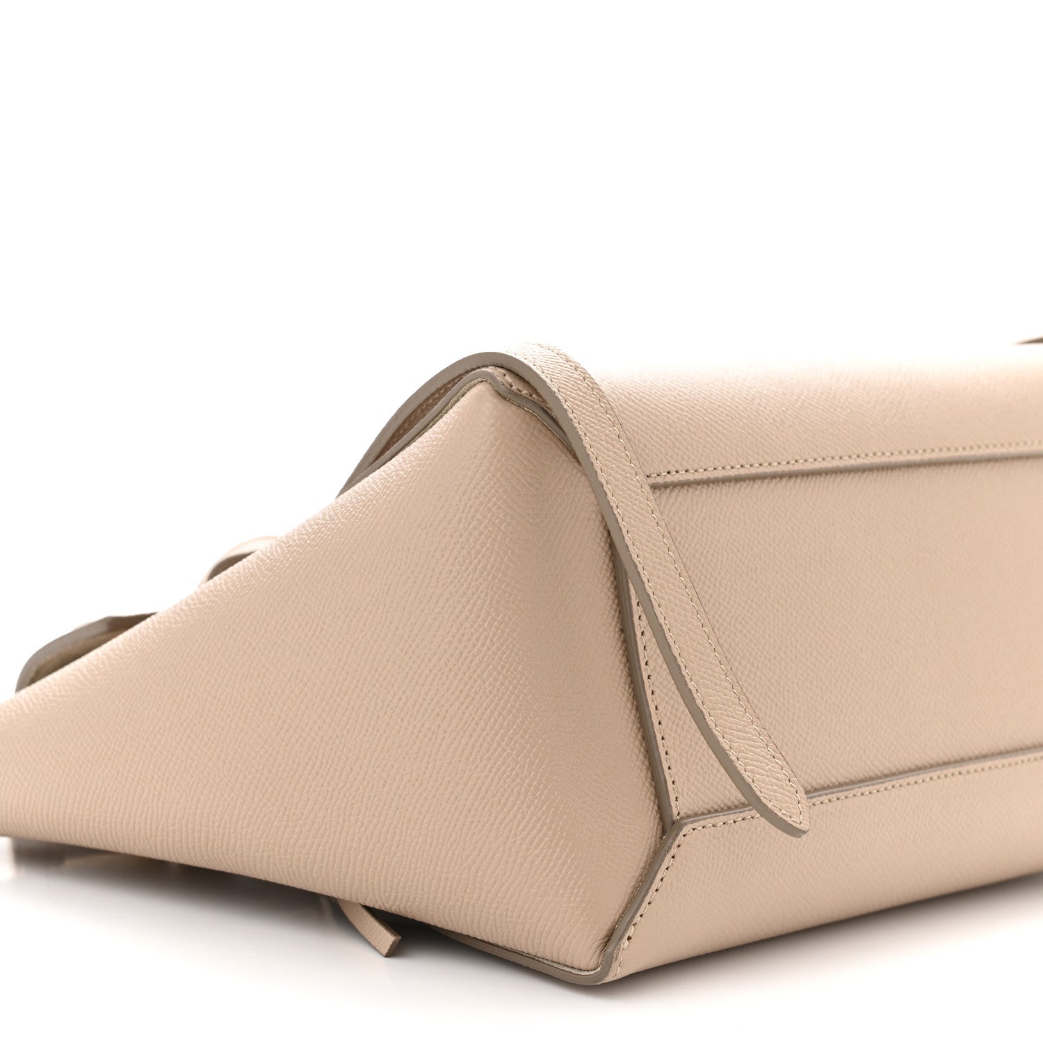 Celine Grained Calfskin Micro Belt Bag Light Taupe 10 of 14