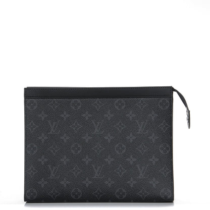 Louis Vuitton Monogram Eclipse Pochette Voyage MM 1 of 8