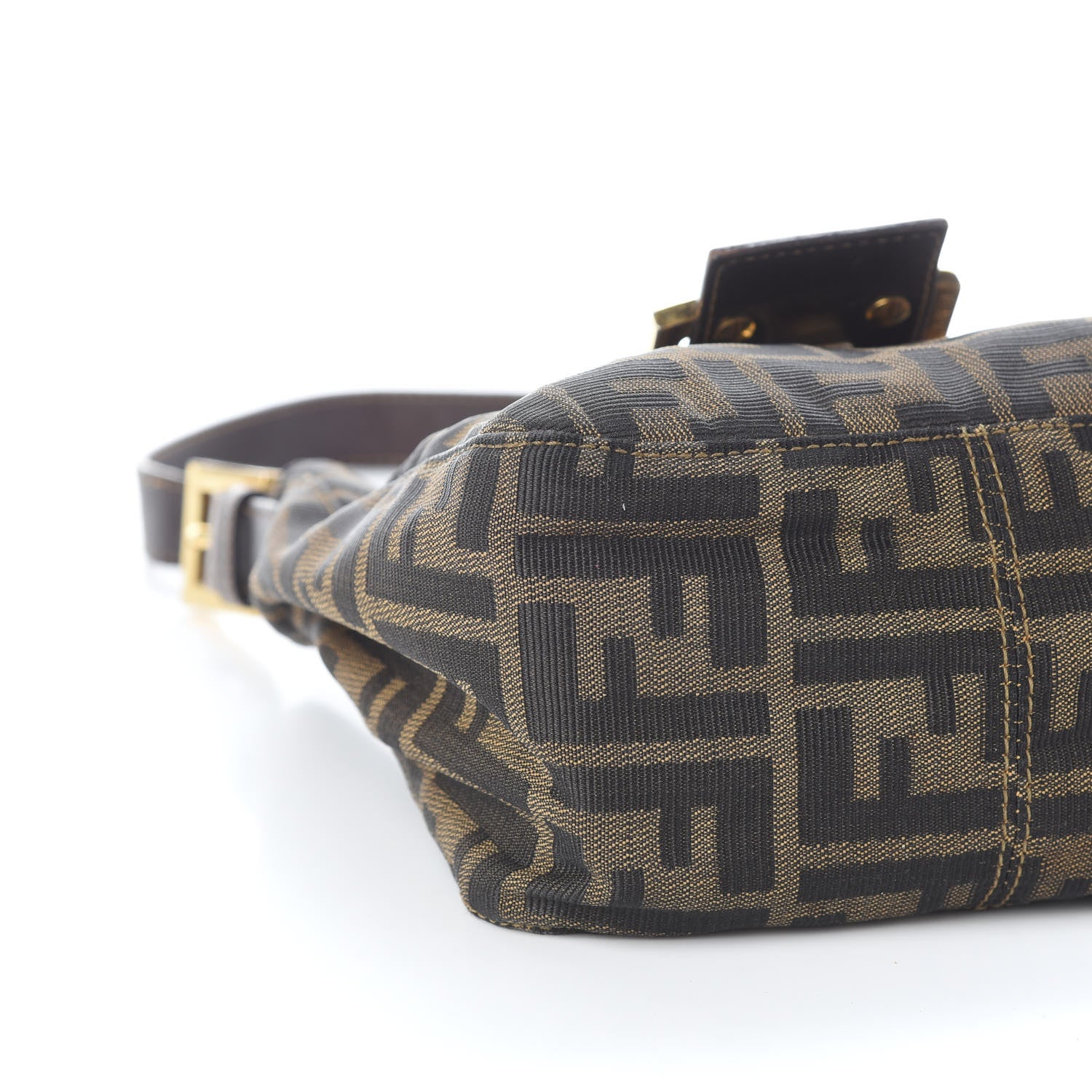 Fendi Zucca Hobo Tobacco 8 of 11