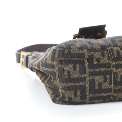 Fendi Zucca Hobo Tobacco 8 of 11
