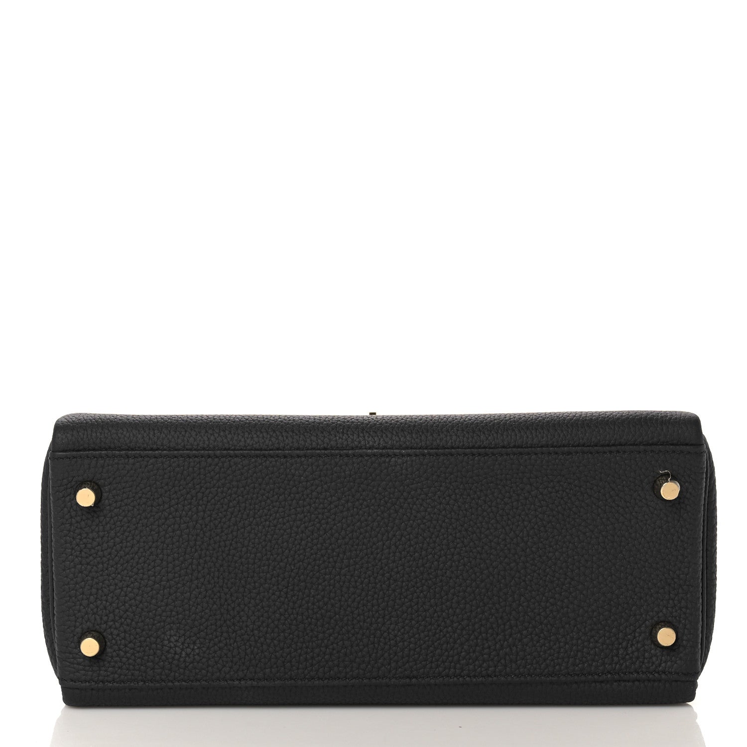 Hermes Togo Matte Alligator Kelly Retourne Touch 28 Black 9 of 39