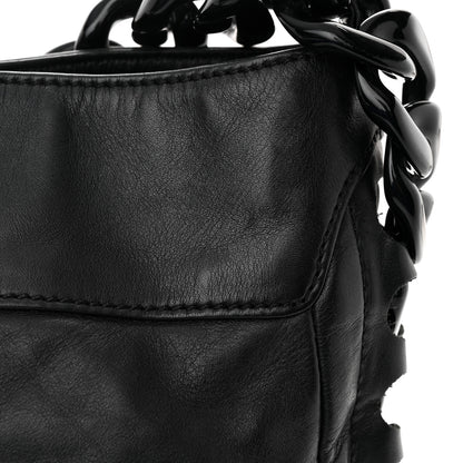 Chanel Calfskin Modern Chain Hobo Black 12 of 15