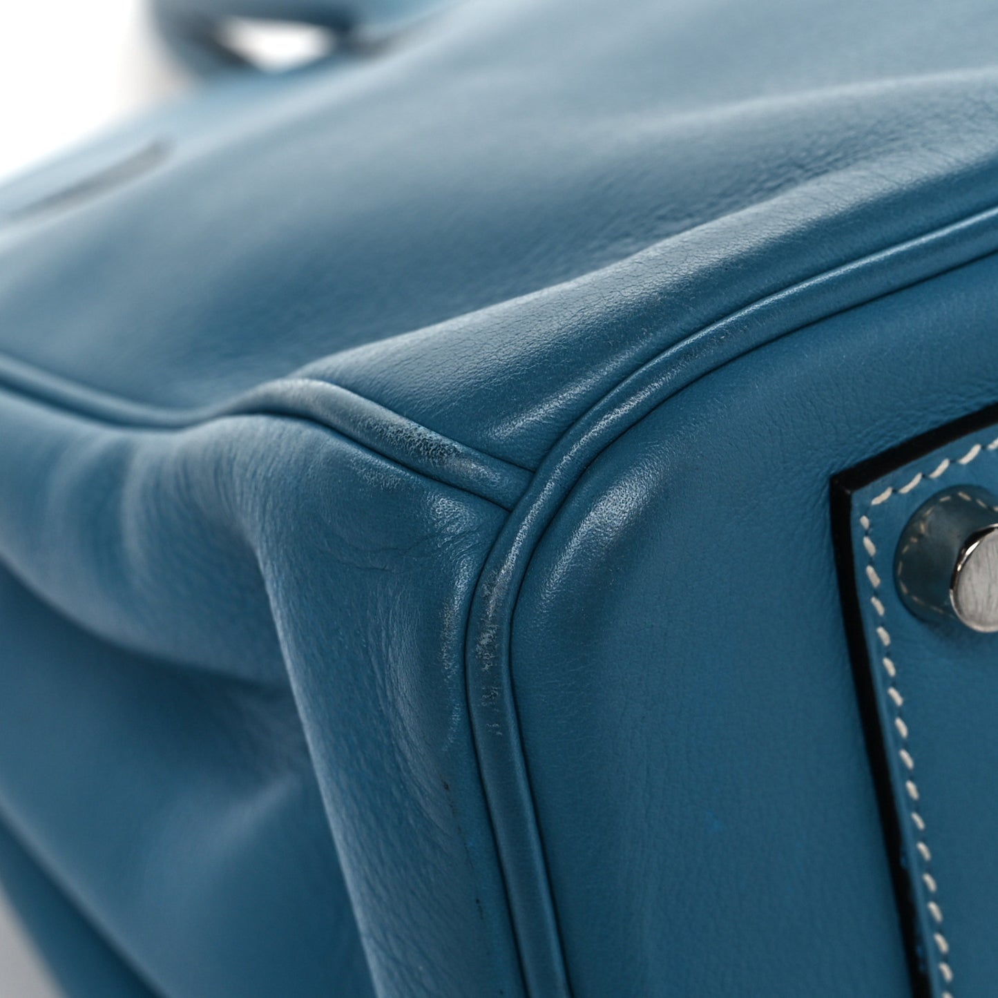 Swift Birkin 35 Blue Jean