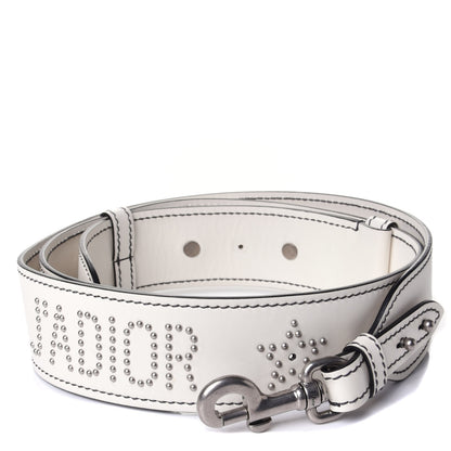 Christian Dior Calfskin Studded J'Adior Shoulder Strap White 1 of 4