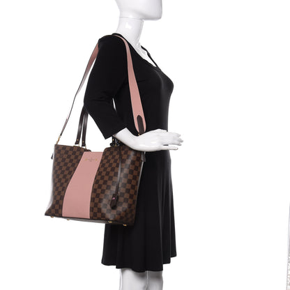 Louis Vuitton Damier Ebene Jersey Magnolia 2 of 10