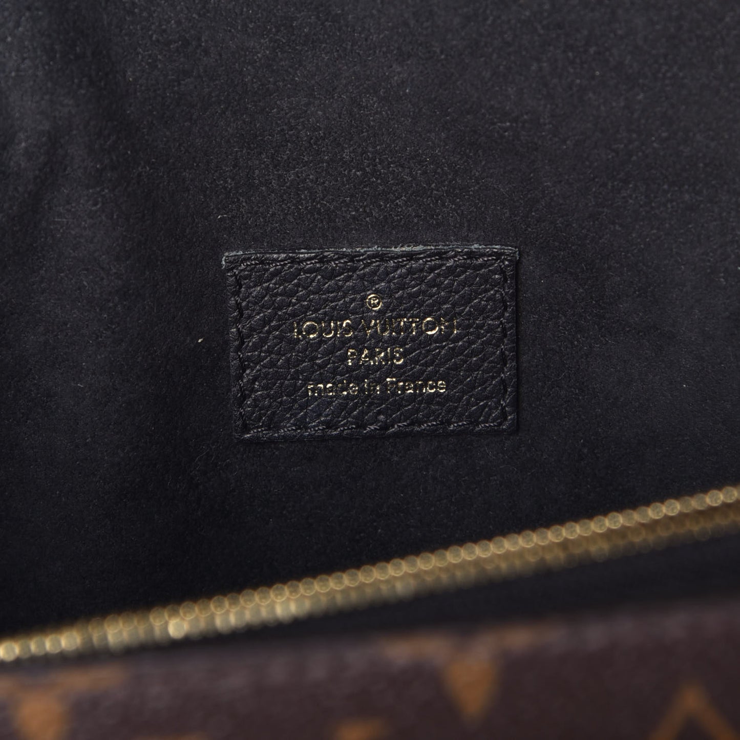 Monogram Victoire Black
