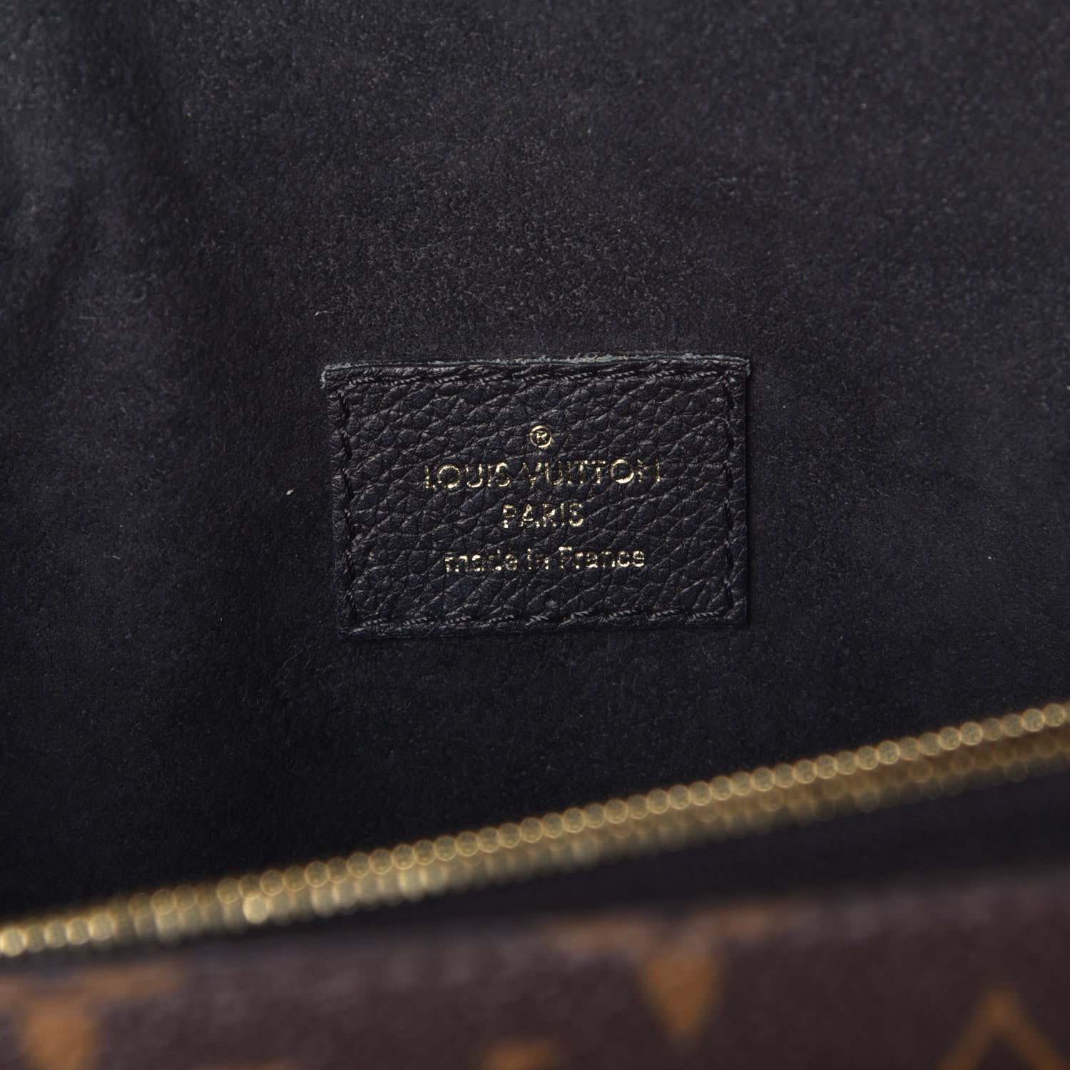 Louis Vuitton Monogram Victoire Black 6 of 9