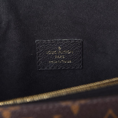 Louis Vuitton Monogram Victoire Black 6 of 9