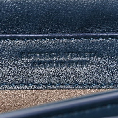 Bottega Veneta Nappa Intrecciato Continental Wallet on Chain Krim 6 of 8