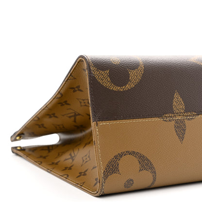 Louis Vuitton Reverse Monogram Giant Onthego MM 8 of 9