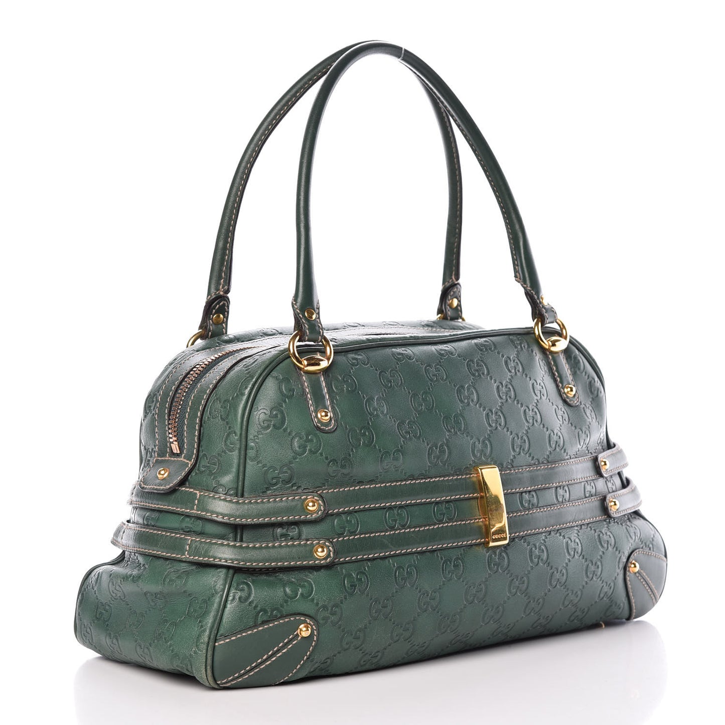 Guccissima Large Wave Boston Green