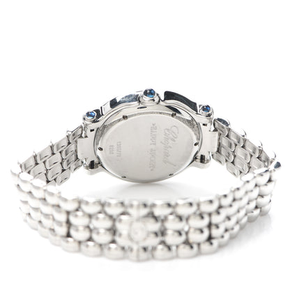 Chopard Stainless Steel 7 Diamond 32mm Happy Sport Quartz Watch 4 of 6