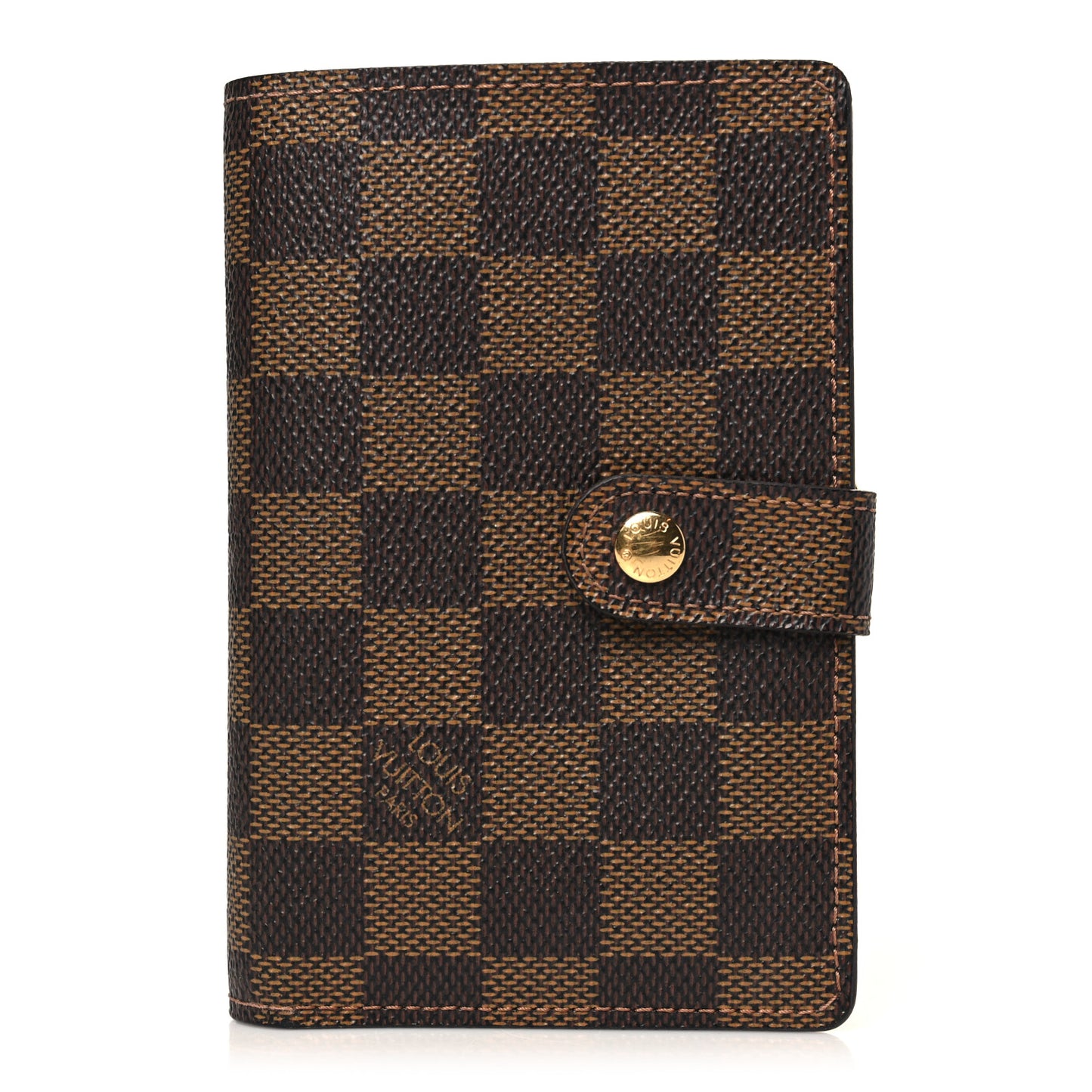 Damier Ebene French Purse Wallet