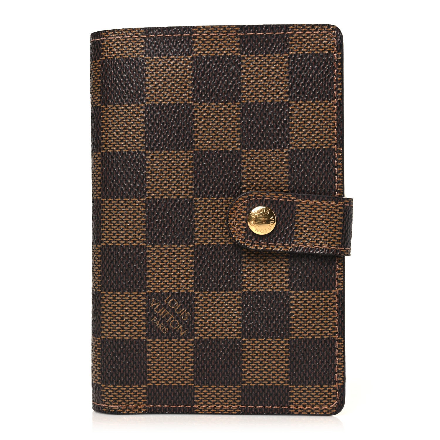 Louis Vuitton Damier Ebene French Purse Wallet 1 of 6