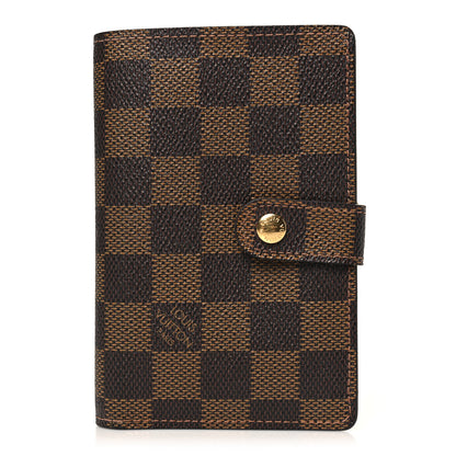 Louis Vuitton Damier Ebene French Purse Wallet 1 of 6