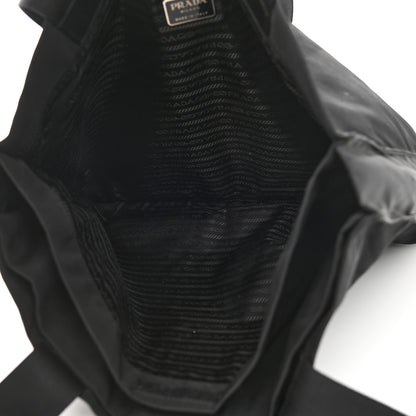Prada Nylon Vela Tote Black 9 of 14