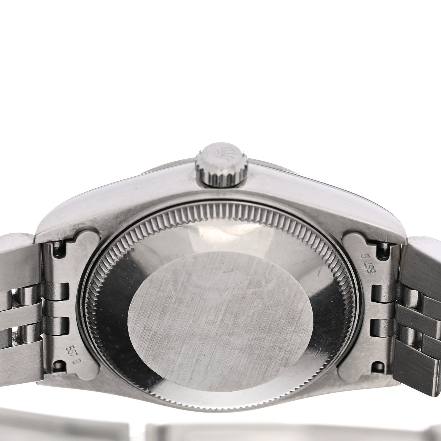 Stainless Steel 31mm Oyster Perpetual Datejust Watch Silver 68240