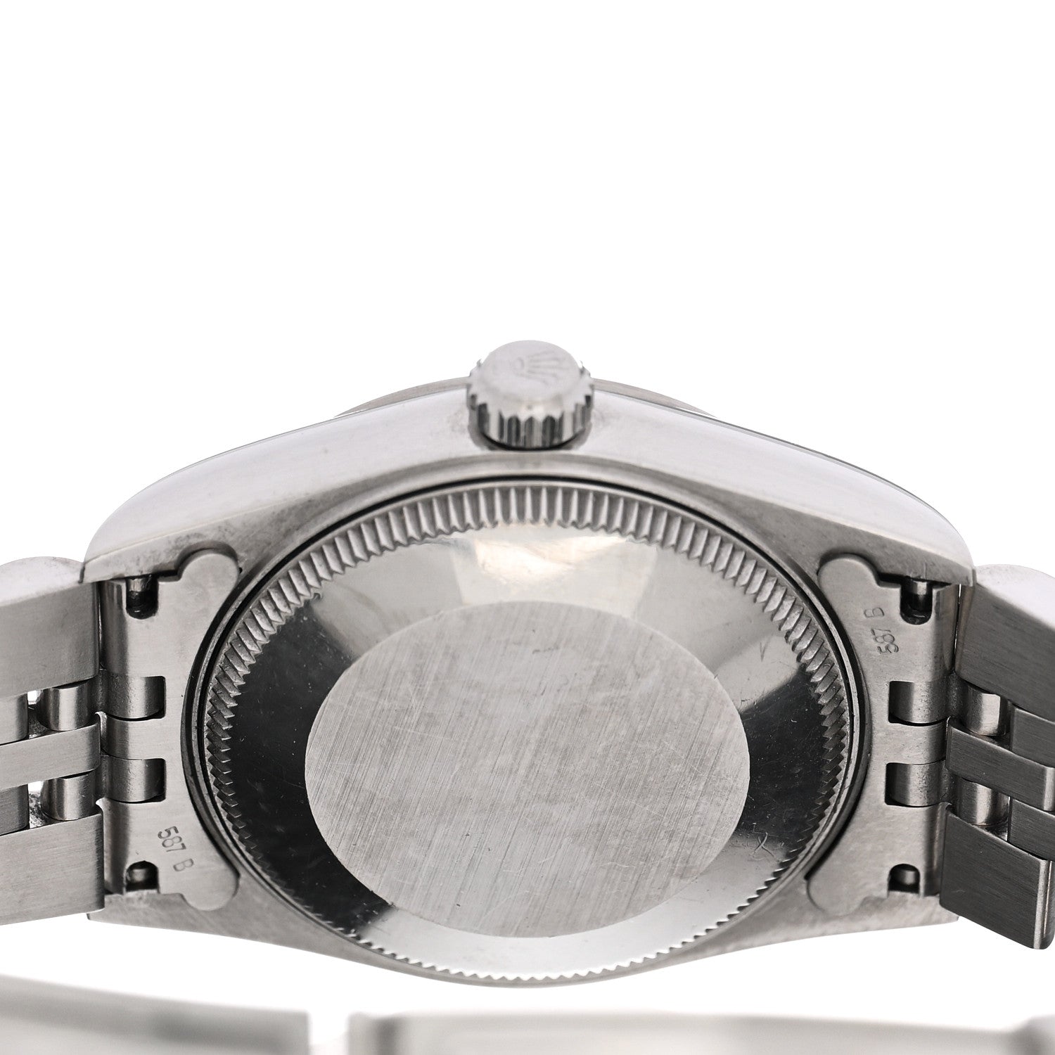 Rolex Stainless Steel 31mm Oyster Perpetual Datejust Watch Silver 68240 4 of 5