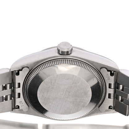 Rolex Stainless Steel 31mm Oyster Perpetual Datejust Watch Silver 68240 4 of 5