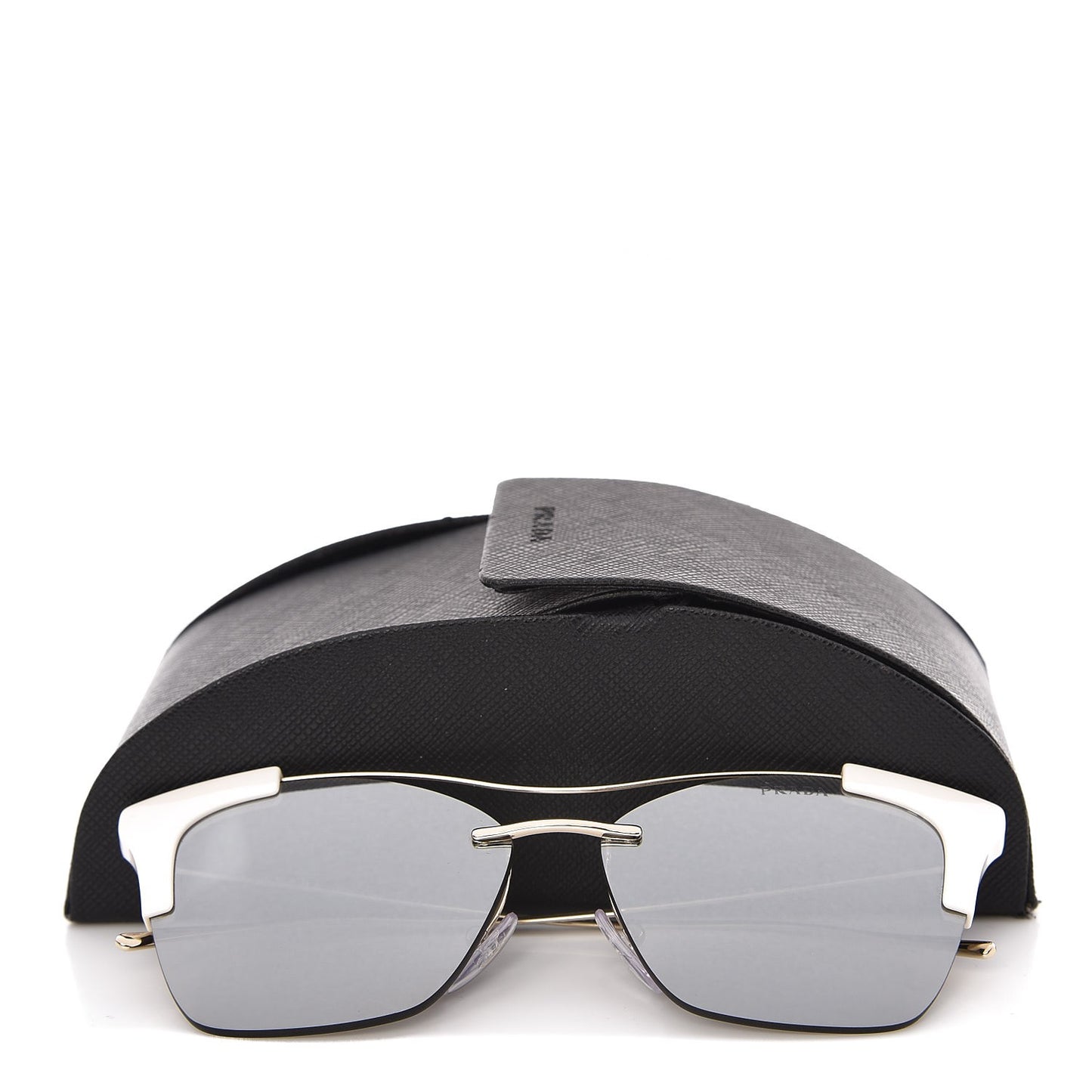 Cat Eye Sunglasses SPR 21U White