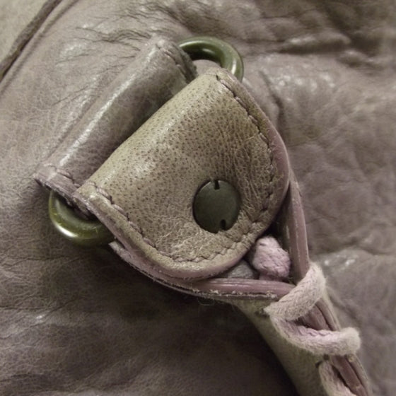 Balenciaga Chevre Twiggy Lilac 10 of 14