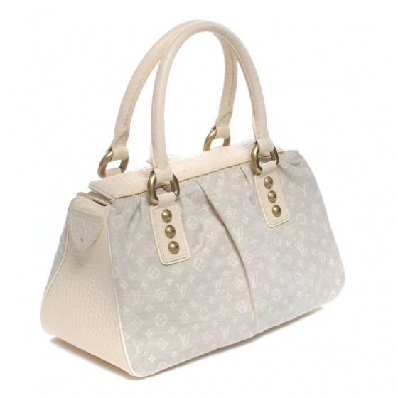 Louis Vuitton Mini Lin Trapeze PM Beige 3 of 8