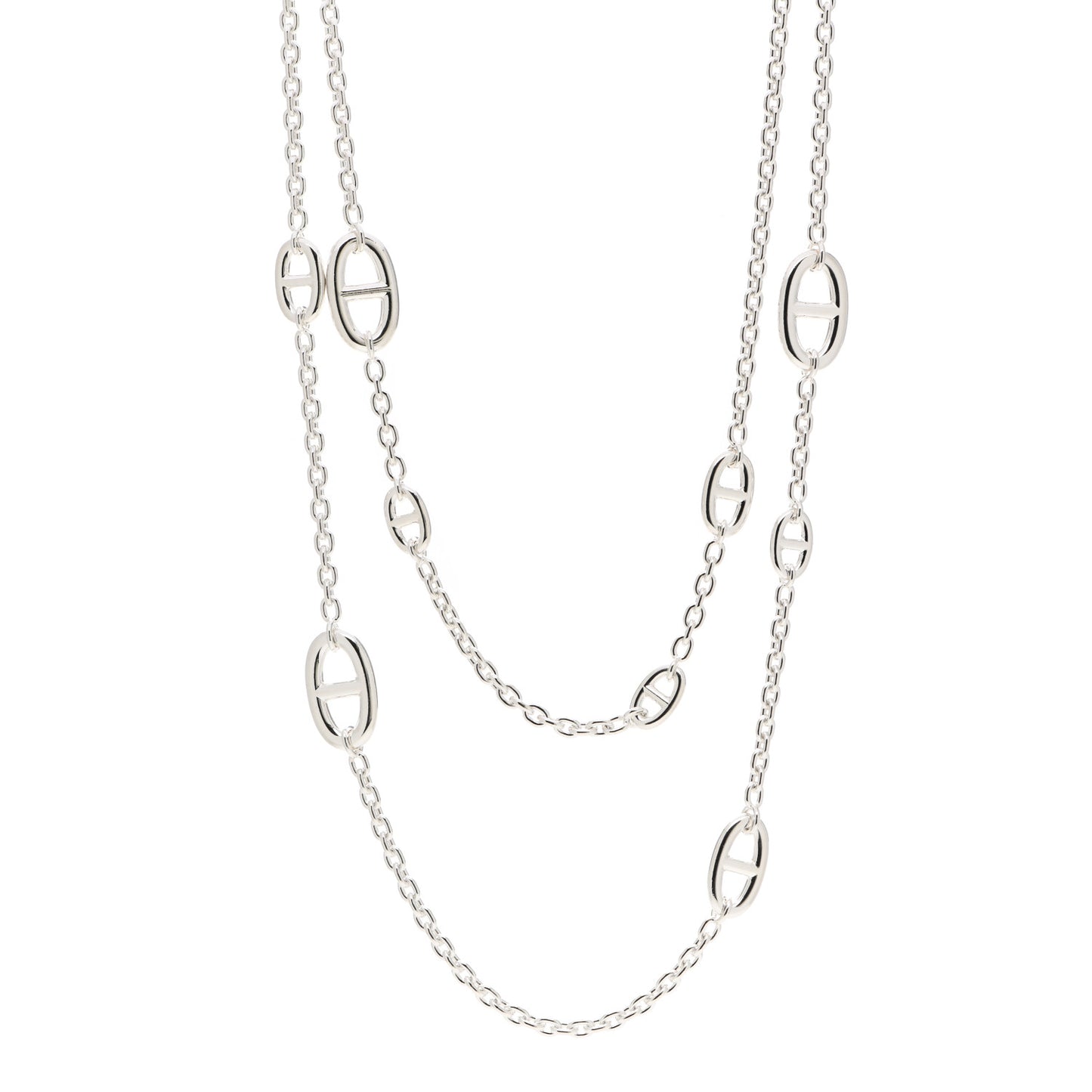 Sterling Silver Farandole Necklace 120