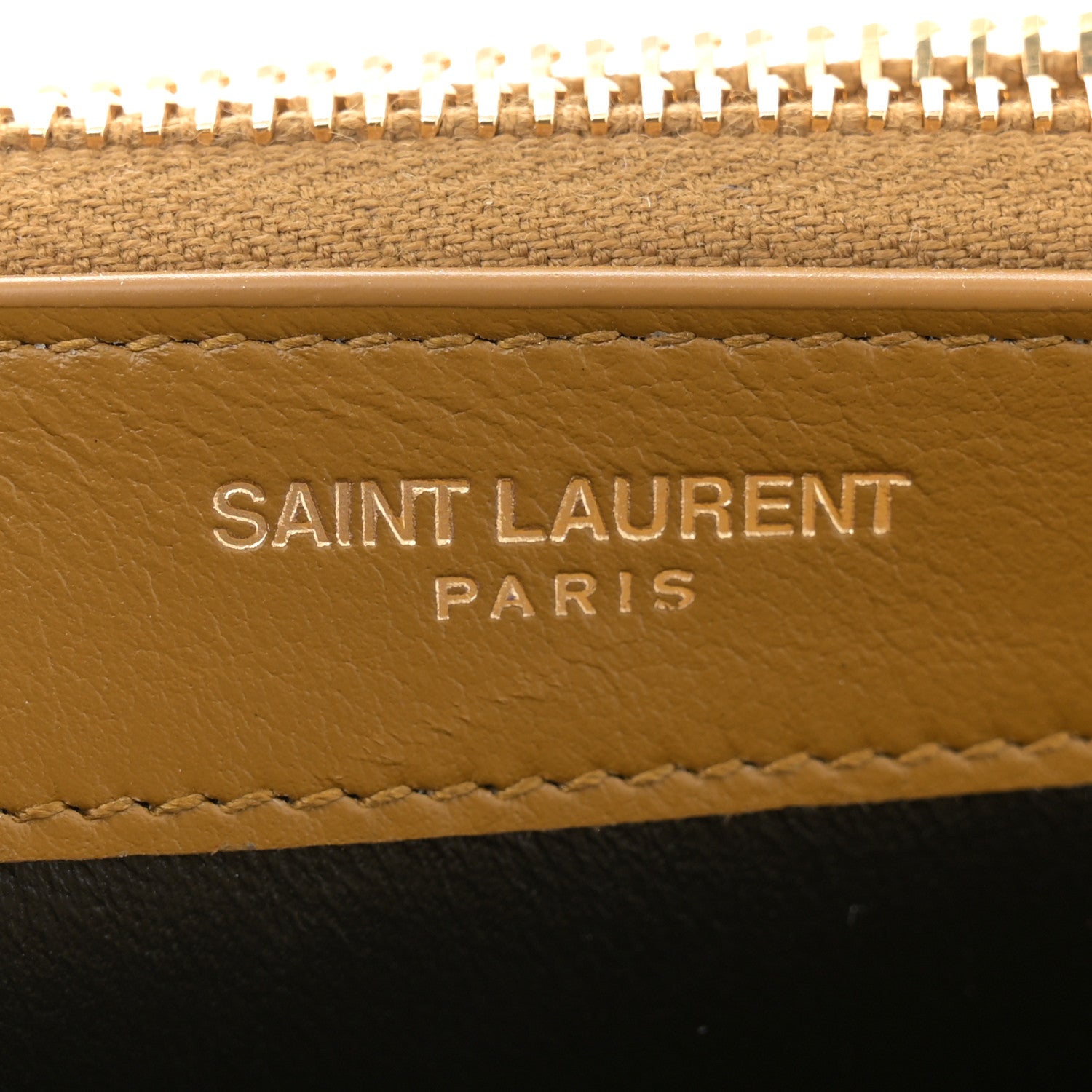 Saint Laurent Satin Small Classic Monogram Kate Tassel Satchel Sahara Beige 6 of 10