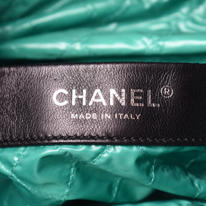 Chanel Tweed Resin Strass Large Robot Shopping Bag Black 6 of 9