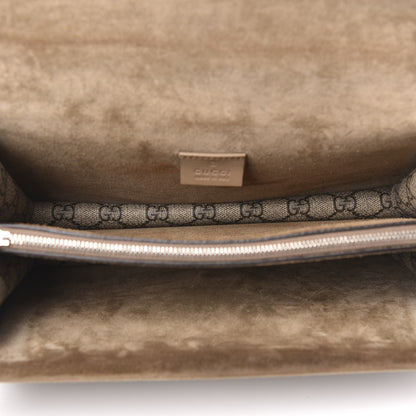 Gucci GG Supreme Monogram Small Dionysus Shoulder Bag Taupe 5 of 15